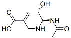 3-Pyridinecarboxylicacid,6-(acetylamino)-1,2,5,6-tetrahydro-5-hydroxy-,(5S-trans)-(9CI) CAS#: 142779-94-0