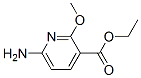 3-Pyridinecarboxylicacid,6-amino-2-methoxy-,ethylester(9CI) CAS#: 365256-43-5