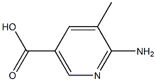 3-Pyridinecarboxylicacid,6-amino-5-methyl-(9CI) CAS#: 167626-78-0
