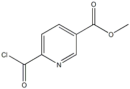 3-Pyridinecarboxylicacid,6-(chlorocarbonyl)-,methylester(9CI) CAS#: 169124-35-0