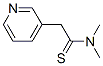 3-Pyridineethanethioamide, N,N-dimethyl- CAS#: 121611-15-2