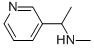 3-Pyridinemethanamine,N,alpha-dimethyl-(9CI) CAS#: 120741-33-5