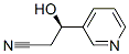 3-Pyridinepropanenitrile,beta-hydroxy-,(betaR)-(9CI) CAS#: 380913-76-8