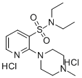 3-Pyridinesulfonamide, N,N-diethyl-2-(4-methyl-1-piperazinyl)-, dihydr ochloride CAS#: 38030-56-7