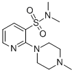 3-Pyridinesulfonamide, N,N-dimethyl-2-(4-methyl-1-piperazinyl)- CAS#: 38030-52-3