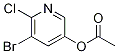 3-Pyridinol, 5-broMo-6-chloro-, 3-acetate CAS#: 130284-55-8