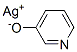 3-Pyridinol, silver(1+) salt CAS#: 40867-15-0