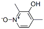 3-Pyridinol,2,4-dimethyl-,1-oxide(9CI) CAS#: 143509-33-5