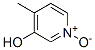 3-Pyridinol,4-methyl-,1-oxide(7CI,8CI,9CI) CAS#: 32845-45-7