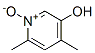 3-Pyridinol,4,6-dimethyl-,1-oxide(9CI) CAS#: 143509-34-6