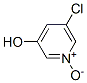 3-Pyridinol,5-chloro-,1-oxide(9CI) CAS#: 130115-93-4