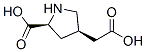 3-Pyrrolidineaceticacid,5-carboxy-,(3R-cis)-(9CI) CAS#: 168034-55-7