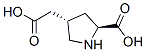3-Pyrrolidineaceticacid,5-carboxy-,(3S,5S)-(9CI) CAS#: 147235-94-7