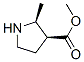 3-Pyrrolidinecarboxylicacid,2-methyl-,methylester,(2S-cis)-(9CI) CAS#: 143878-87-9
