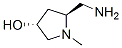 3-Pyrrolidinol,5-(aminomethyl)-1-methyl-,(3R-trans)-(9CI) CAS#: 134618-04-5