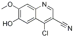 3-Quinolinecarbonitrile, 4-chloro-6-hydroxy-7-Methoxy- CAS#: 307353-95-3