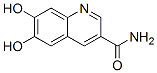 3-Quinolinecarboxamide, 6,7-dihydroxy- (9CI) CAS#: 146515-41-5