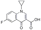 3-Quinolinecarboxylic acid, 1-cyclopropyl-6-fluoro-1,4-dihydro-4-oxo- CAS#: 130436-10-1