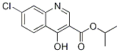 3-Quinolinecarboxylic acid, 7-chloro-4-hydroxy-, 1-Methylethyl ester CAS#: 140646-27-1