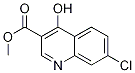 3-Quinolinecarboxylic acid, 7-chloro-4-hydroxy-, Methyl ester CAS#: 140646-25-9