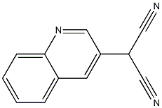 3-Quinolinylmalononitrile CAS#: 117646-34-1