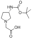 3-(S)-N-BOC-1-PYRROLIDINEACETIC ACID CAS#: 299203-95-5