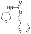 3-(S)-N-CBZ-TETRAHYDROFURAN-3-YL-AMINE CAS#: 167640-78-0