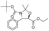 3-(T-BOC)-2,2-DIMETHYL-4-PHENYL-1,3-OXAZOLIDIN-5-YL]FORMIC ACID ETHYL ESTER CAS#: 143527-74-6