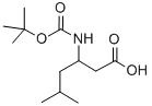3-[(T-BUTOXYCARBONYL)AMINO]-5-METHYLHEXANOICACID CAS#: 138165-75-0