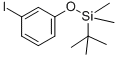 3-(T-BUTYLDIMETHYLSILOXY)IODOBENZENE CAS#: 133910-12-0