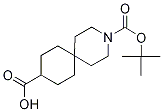 3-(TERT-BUTOXYCARBONYL)-3-AZASPIRO[5.5]UNDECANE-9-CARBOXYLIC ACID CAS#: 170228-81-6
