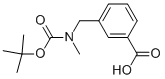 3-[(TERT-BUTOXYCARBONYL-METHYL-AMINO)-METHYL]-BENZOIC ACID CAS#: 155567-87-6