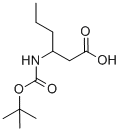 3-TERT-BUTOXYCARBONYLAMINO-HEXANOIC ACID CAS#: 282524-95-2