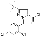 3-(TERT-BUTYL)-1-(2,4-DICHLOROBENZYL)-1H-PYRAZOLE-5-CARBONYL CHLORIDE CAS#: 306937-15-5