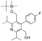 3-TERT-BUTYLDIMETHYLSILYLOXYMETHYL-2,6-DIISOPROPYL-4-(4-FLUOROPHENYL)-5-HYDROXYMETHYL-PYRIDINE CAS#: 124863-82-7