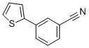 3-THIEN-2-YLBENZONITRILE CAS#: 380626-35-7