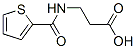 3-[(THIEN-2-YLCARBONYL)AMINO]PROPANOIC ACID CAS#: 36855-32-0