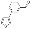 3-THIEN-3-YLBENZALDEHYDE CAS#: 129746-42-5