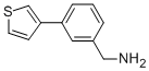 (3-THIEN-3-YLPHENYL)METHYLAMINE CAS#: 138139-99-8