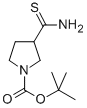 3-THIOCARBAMOYL-PYRROLIDINE-1-CARBOXYLIC ACID TERT-BUTYL ESTER CAS#: 122684-35-9