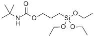 (3-TRIETHOXYSILYLPROPYL)-T-BUTYLCARBAMATE CAS#: 137376-38-6