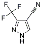 3-(TRIFLUOROMETHYL)-1H-PYRAZOLE-4-CARBONITRILE CAS#: 318951-60-9