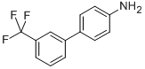 3'-(TRIFLUOROMETHYL)[1,1'-BIPHENYL]-4-AMINE CAS#: 397-28-4