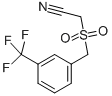 3-(TRIFLUOROMETHYL)BENZYLSULFONYL ACETONITRILE CAS#: 175276-81-0