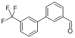 3'-TRIFLUOROMETHYLBIPHENYL-3-CARBALDEHYDE CAS#: 126091-24-5