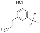 3-(TRIFLUOROMETHYL)PHENETHYLAMINE HYDRO& CAS#: 141029-17-6