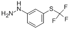 3-TRIFLUOROMETHYLTHIO-PHENYL-HYDRAZINE CAS#: 123418-93-9