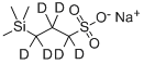 3-(TRIMETHYLSILYL)-1-PROPANESULFONIC ACI CAS#: 284664-85-3