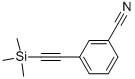 3-[(TRIMETHYLSILYL)ETHYNYL]BENZONITRILE CAS#: 190771-22-3