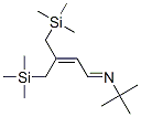 3-TRIMETHYLSILYLMETHYL-4-TRIMETHYLSILYL-N-TERT-BUTYLCROTONALDIMINE CAS#: 147608-69-3